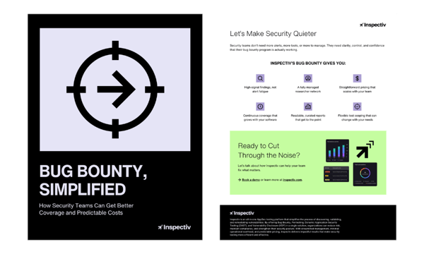 Bug Bounty eBook Spread