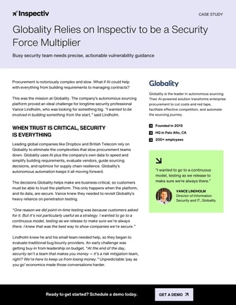 Globality Case Study - cover