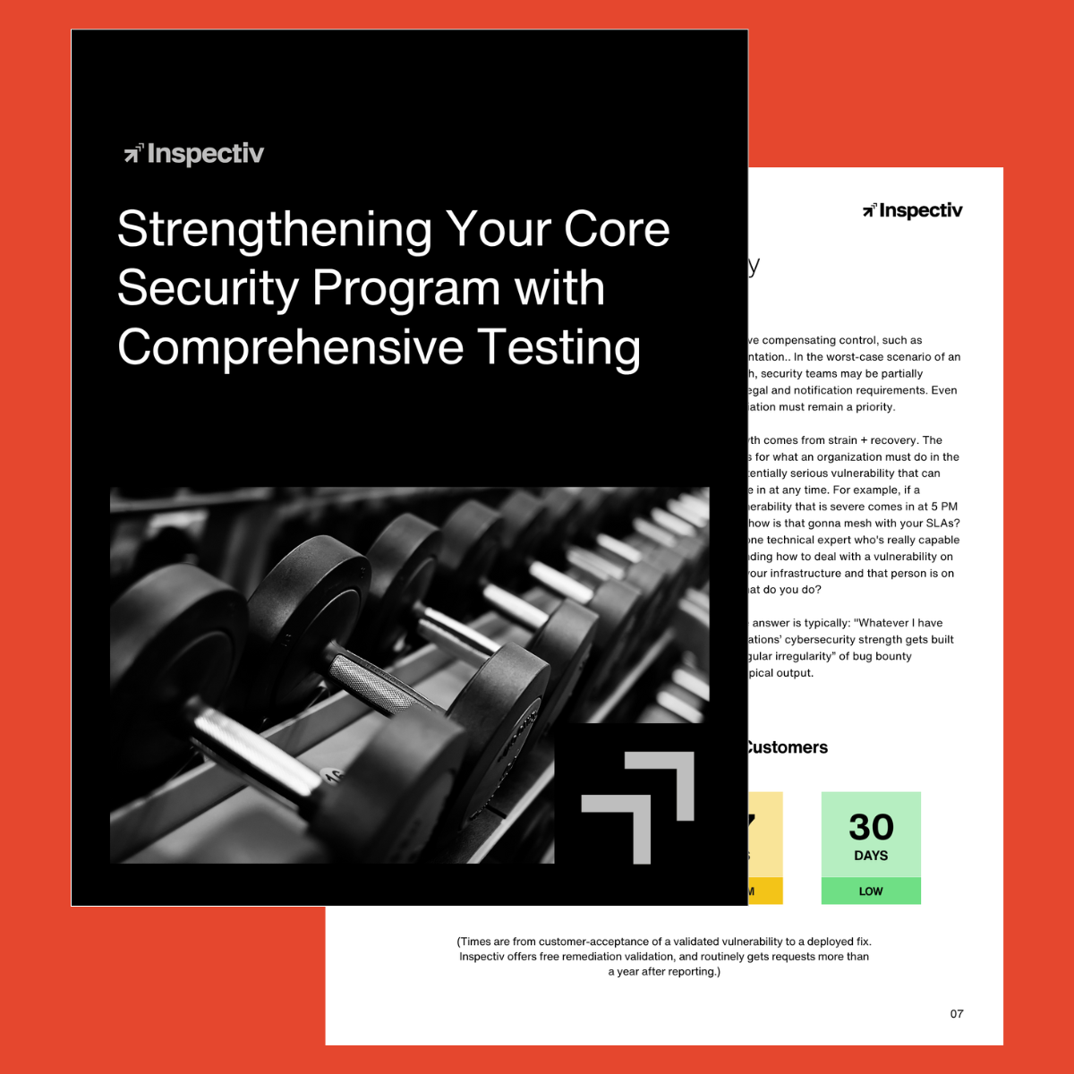 Strengthen Your Core White Paper Image - red