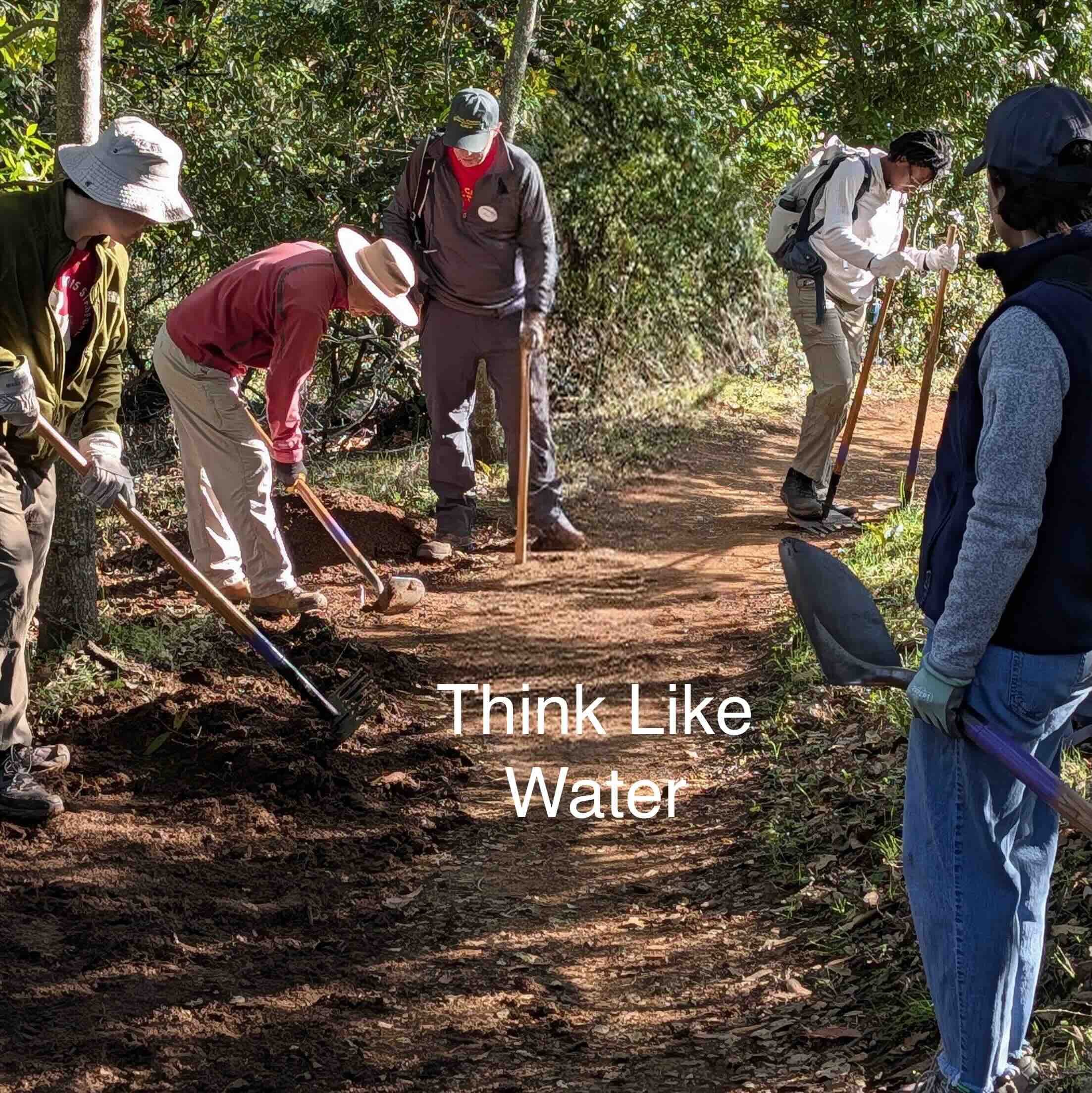 Think Like Water - How Trail Building Taught Me about Cybersecurity Defense