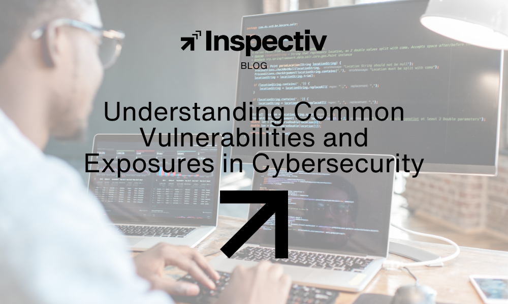 Understanding Common Vulnerabilities and Exposures in Cybersecurity