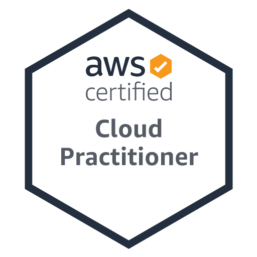 AWS Cloud Practitioner logo