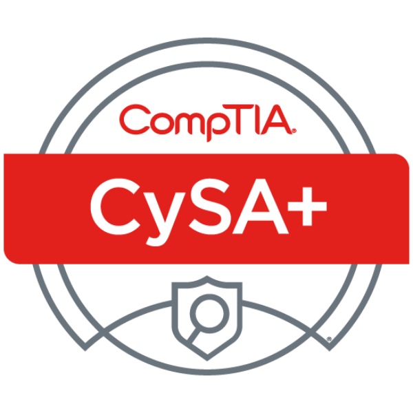 CompTIA Cybersecurity Analyst (CySA+) Logo (1)