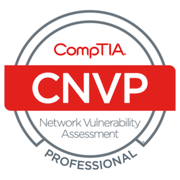 CompTIA Network Vulnerability Assessment Professional - CNVP Logo (1)