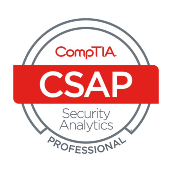 CompTIA Security Analytics Professional - CSAP Logo (1)