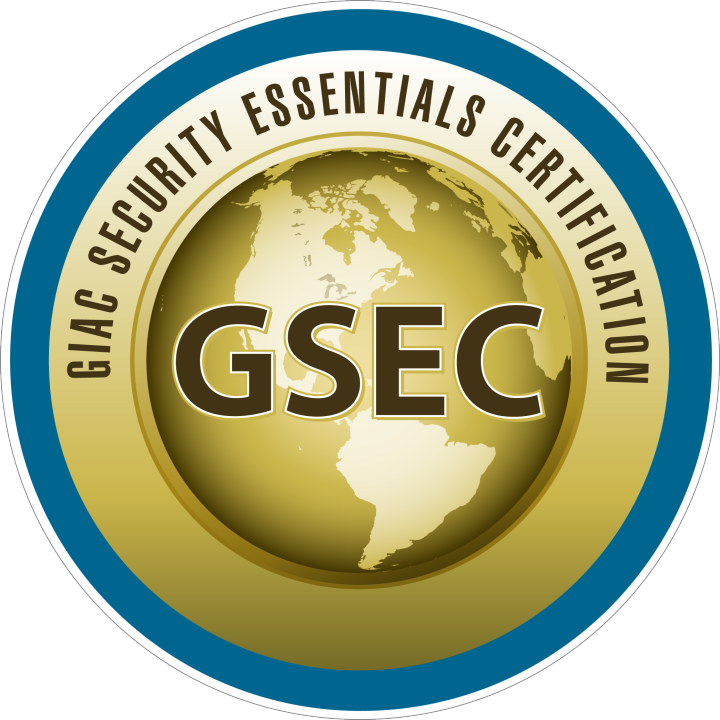 GIAC- GSEC logo