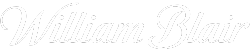 William Blair White Logo